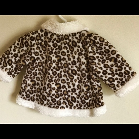 Sesame Street Elmo Leopard Baby Coat - Picture 5 of 8